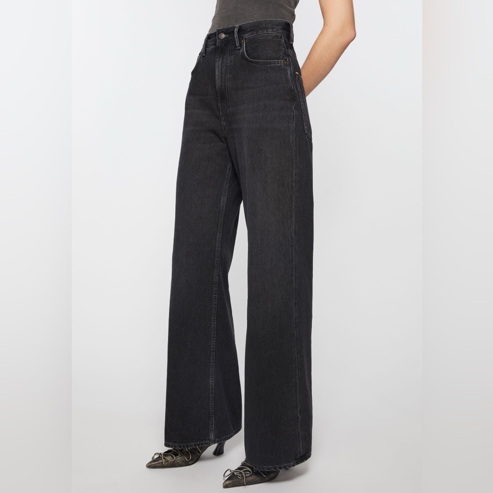 Acne studios 2022f relaxed fit jeans